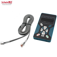 Tuner d'ascenseur moderne Synmatic ANCT-KYH-A1 en métal de haute qualité pour appartements et hôtels, incluant des photos d'ascenseurs et des cadeaux en dollars