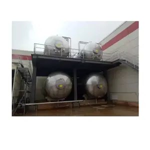 Large Capacity Food Grade CO2 Production Plant System With Filling Unit