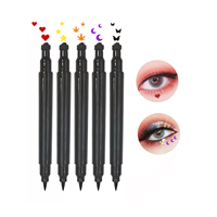 Stylo de peinture pour le visage à base d'eau, imperméable, longue durée, de qualité cosmétique, en gros, avec logo et boîte personnalisés
