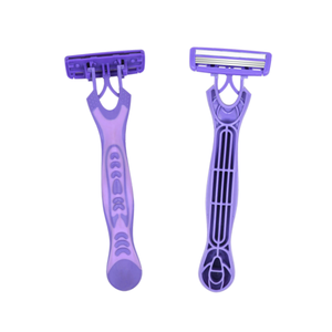 Rasoir jetable à triple lame avec manche en plastique, pratique à usage unique - Product Image 4