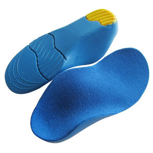 Semelle orthopédique de soutien de la voûte plantaire pour enfants, semelle de remplacement pour baskets/bottes, talon profond pour l'hyperpronation et l'hyperrotation - Product Image 1