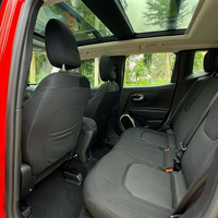 Jeep Renegade 1.4T Merah SUV Otomatis Bekas Dijual Murah Mobil Bekas Ekspor Dari Cina 5 Kursi