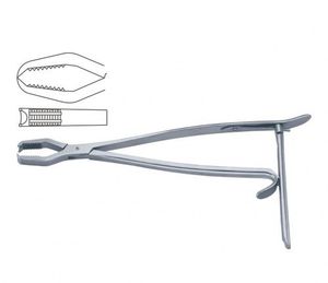 Instrumentos quirúrgicos de alta calidad Fine Premium en Hospital Obstétrico Semb Bone Holding Forceps Semb Bone Holding Abrazaderas - Product Image 4