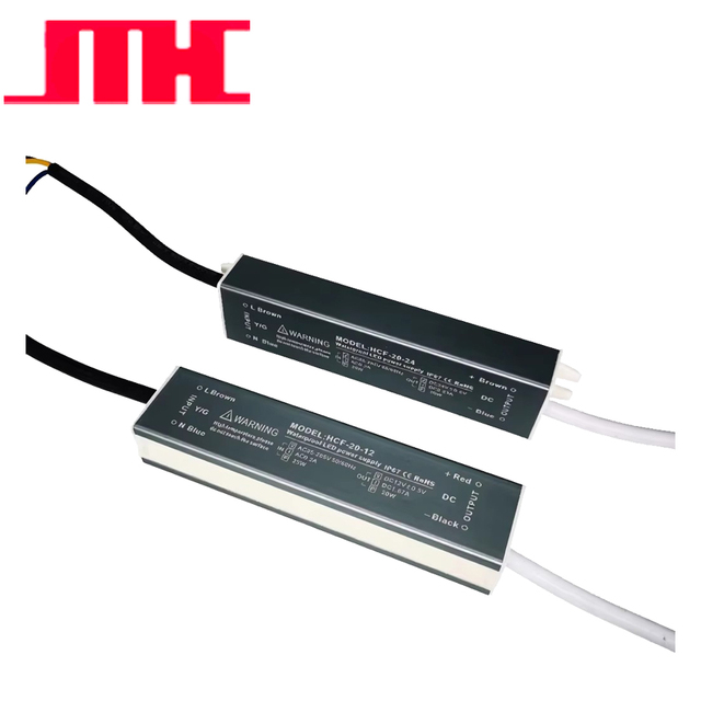 High Quality Competitive Price slim IP67 20W LED Power Supply Waterproof 10w 25w 30w 40w Led Driver