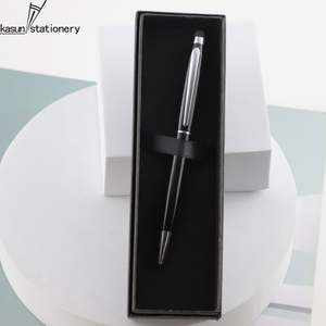 Bolígrafo de Aluminio Metálico Económico con Punta Táctil Suave, Personalizado con Logotipo para Teléfono Móvil - Product Image 6