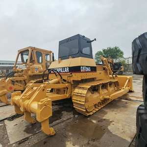 Bulldozer Caterpillar D6G d'occasion de renommée, haute qualité, bon prix, vente chaude à Shanghai - Product Image 1