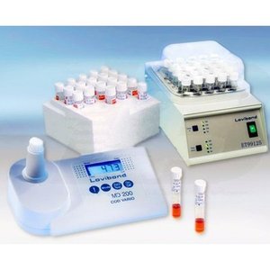 Analizador de calidad del agua COD de sobremesa Lovibond ET99711V para pruebas de metales pesados - Product Image 2