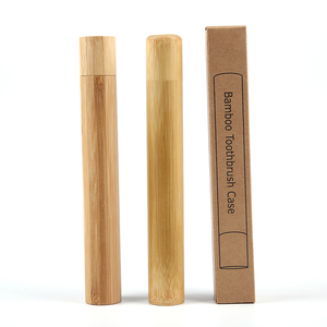 Bamboo <strong>Toothbrush</strong> <strong>Travel</strong> Holder <strong>case</strong> with Cover - Product Image 5