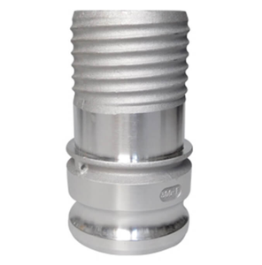 Acoplamiento de manguera compuesta scroll tail macho scroll tipo C tipo E acoplamiento Camlock de aluminio - Product Image 2