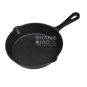 कच्चा लोहा स्किलेट फ्राइंग पैन सर्टेन डी हीरो फंड। - Product Image 2