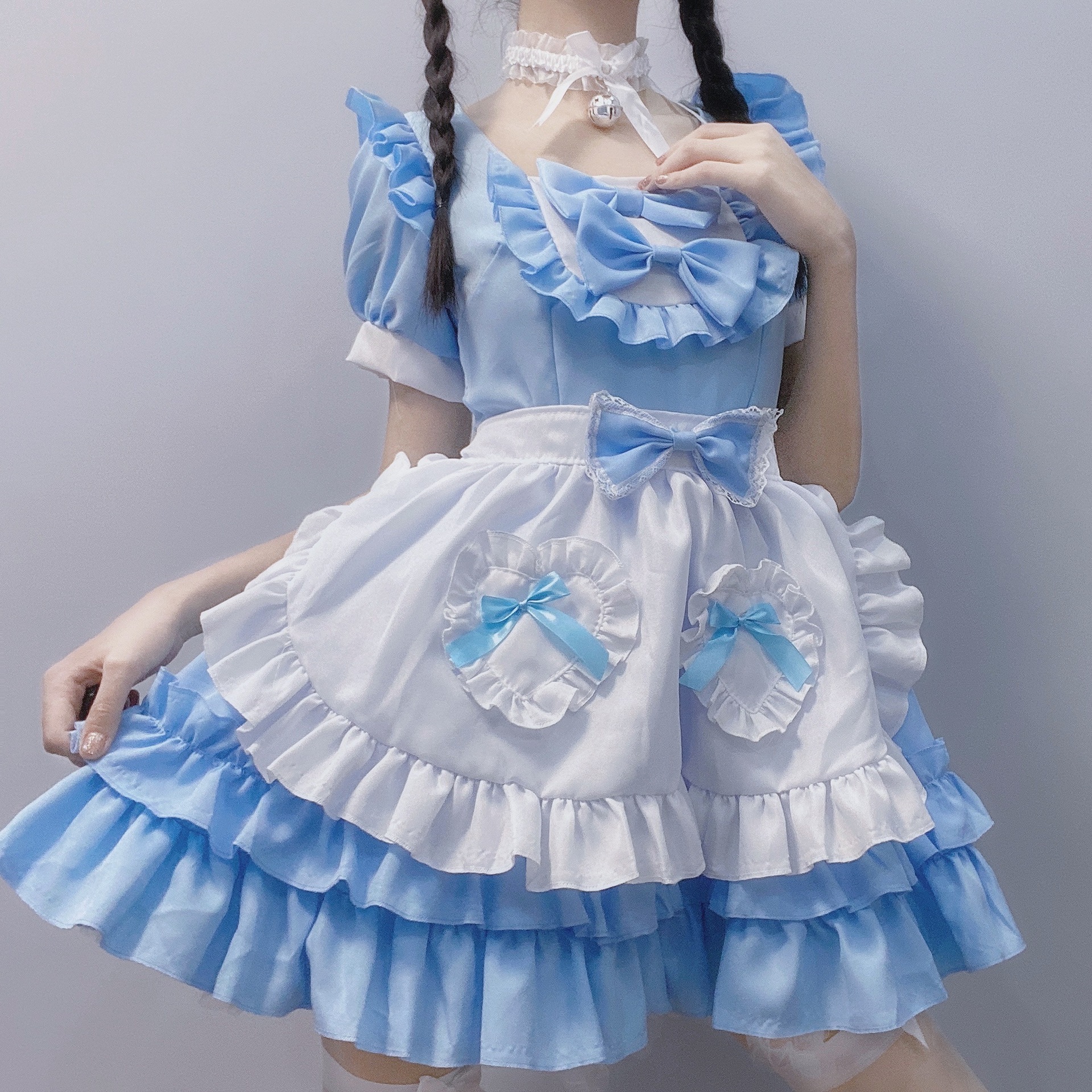 blue