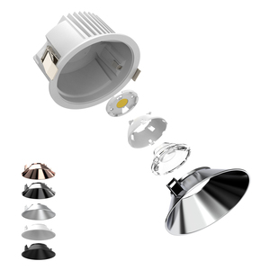 Công suất cao 20W 30W 40W 50W 60W chống chói khách sạn thương mại đèn tròn lõm <span class=keywords><strong>LED</strong></span> Spotlight <span class=keywords><strong>Downlight</strong></span> - Product Image 5