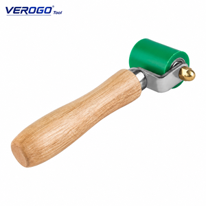 VEROGO D03014 Herramienta de Prensado Industrial de Doble Cabezal y Doble Eje para Rodillos de Silicona y Películas de PVC en Construcción de Infraestructuras - Product Image 1