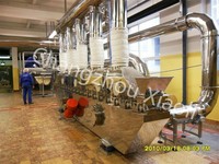 Nieuwe XSG Rotatieflitsdroger met elektromotor voor voedsel- en chemische verwerking, continue droogapparatuur