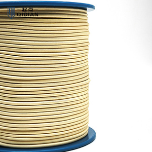 Chất Lượng Cao Apricot 8Mm Ban Nhạc Đàn Hồi Cao Su Mạnh Mẽ Polyester Độ Đàn Hồi Cao Sốc Dây Bungee Căng Chuỗi 2 5Mm Chất Lượng Cao - Product Image 3