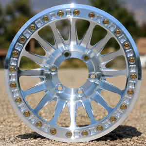 Velg Off Road Forged 4x4 UTE Custom Deep Lip Beadlock 6x135 6x139.7 5x135 8x6.5 5x5 16 17 18 19 Inch untuk Ford Ranger <span class=keywords><strong>Hilux</strong></span> - Product Image 4