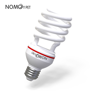 Neue verbesserte 13W 26W UVB 15.0 <span class=keywords><strong>Desert</strong></span> <span class=keywords><strong>Terrarium</strong></span> Light <span class=keywords><strong>Reptile</strong></span> Amphibien UVB Spiral lampe - Product Image 3