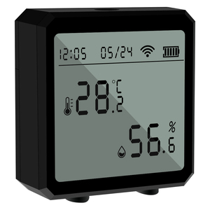 Digital Intelligent Indoor Temperature Detector Outdoor Wifi Temperature and <strong>Humidity</strong> Sensor Temperature Hygrometer - Product Image 1