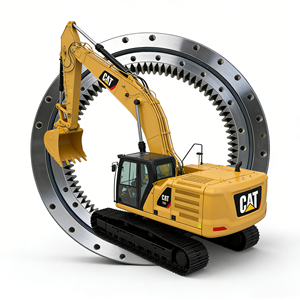 <span class=keywords><strong>Bearing</strong></span> Putar Kecepatan Tinggi Cross Roller Slewing <span class=keywords><strong>Bearing</strong></span> Suku Cadang Asli untuk <span class=keywords><strong>Excavator</strong></span> CAT 330B Harga Pabrik Pengiriman Cepat 330B - Product Image 2