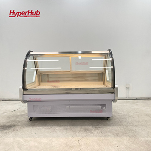 Vitrine Réfrigérée Commerciale Robuste à Température Unique pour Charcuterie et <span class=keywords><strong>Boucherie</strong></span>, avec Porte Coulissante en Verre – Prix Usine - Product Image 3