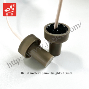 JIAKANG fabrika PPS sıvı akış Piezo sensörü titreşimli çin ultrasonik piezoelektrik seramik dönüştürücü 2 MHz su sayacı için - Product Image 3