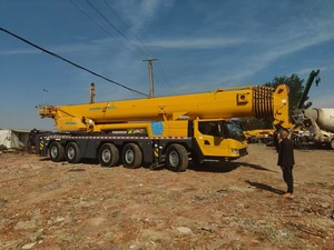 100/110/130/160/180/200 Ton X-C-M-G S-A-N-Y ZOOMLION All Terrain Heavy Lifting equipment Used Truck mobile <b>Crane</b> weichai engine - Product Image 3