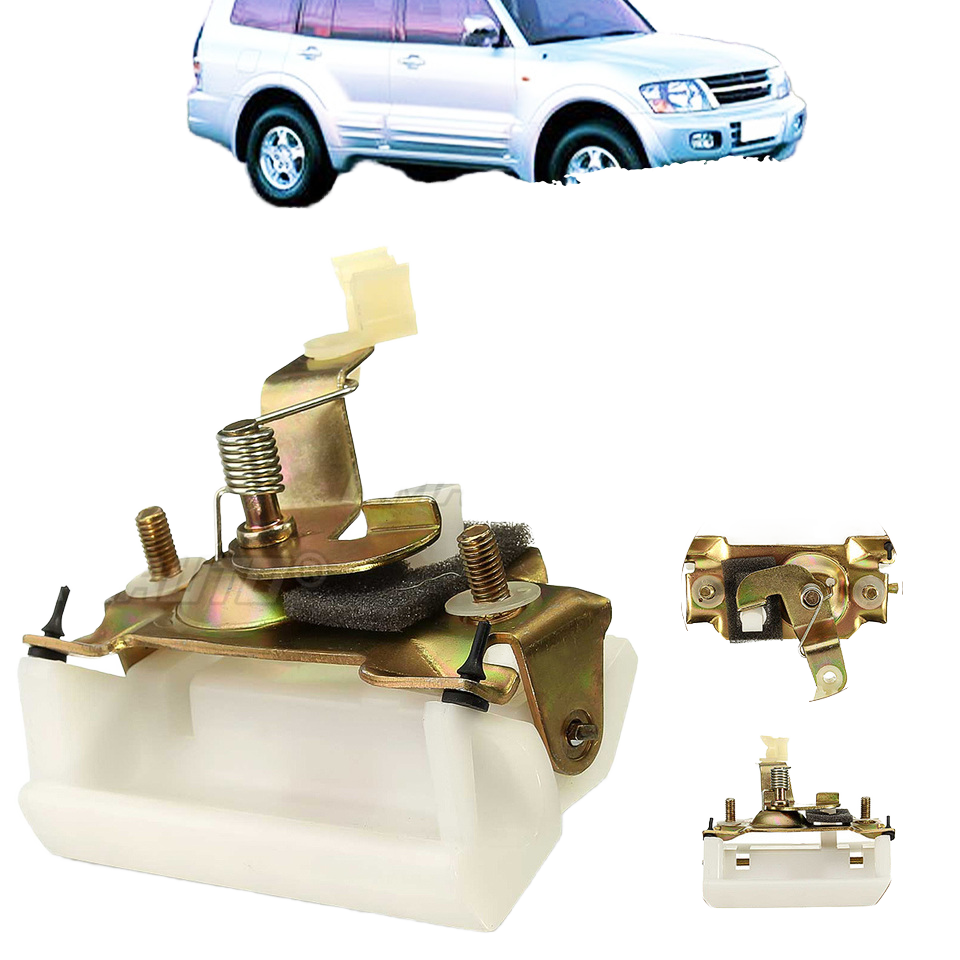 ABS MB669338 Car Rear Tailgate Back Door Handle Exterior for