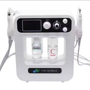 2024 độc đáo HYDRO 4 trong 1 Hàn Quốc AQUA máy trên khuôn mặt kim cương ướt Microdermabrasion mặt vẻ đẹp thiết bị - Product Image 6