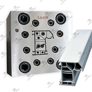 Moules pour fenêtres UPVC <span class=keywords><strong>Série</strong></span> 60 <span class=keywords><strong>70</strong></span> <span class=keywords><strong>80</strong></span> 90 pour cadre/charnière/poutre/Rail/panneau/profilé de vitrage – Moule d'extrusion PVC à vendre - Product Image 2