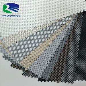 Modern Style Openness 5% Sonnenschutz rollos New Style Sunshine Stoff vorhänge Elektrische vertikale eingebaute Stoff ware - Product Image 5