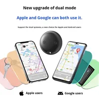 F7 Localizador Inteligente Transfronterizo con Versión Android de Google, Dispositivo Antipérdida, Sistema Dual Universal para Apple IOS, ABS