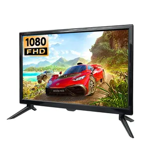 2024 TV de tela plana LED FHD de 20 22 24 polegadas com preço de fábrica altamente novo