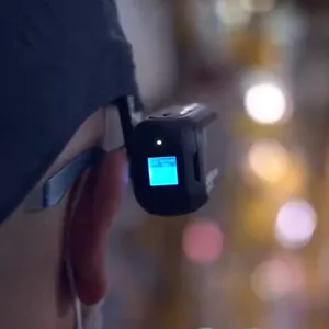 Solução Ghost Câmera de vídeo WiFi 4K 1080P 120FPS para fotografia filmadora Indústria/esporte de ação Vlogging gravador de vídeo wearable Ai