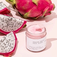 Gommage corporel au fruit du dragon (pitaya) entièrement naturel, marque distributeur, vente en gros, fabricant