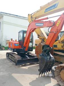 รถขุดมือสองสำหรับขาย DH55 Doosan ราคาถูกกว่าแบรนด์ญี่ปุ่น - Product Image 2