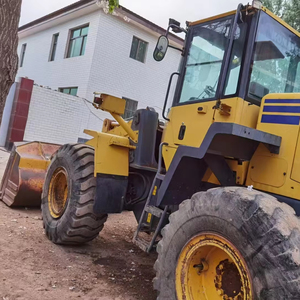 Chargeur sur pneus d'occasion Komatsu WA380 d'origine japonaise, 5 tonnes, Komatsu WA380 WA320, chargeur sur pneus d'occasion - Product Image 1