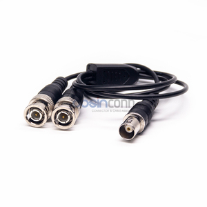 <span class=keywords><strong>Cable</strong></span> de extensión BNC macho a macho, <span class=keywords><strong>Cable</strong></span> coaxial, enchufe de <span class=keywords><strong>Cable</strong></span> para cámara CCTV DE SEGURIDAD DE VÍDEO - Product Image 5