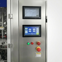 Service OEM/ODM, machine d'emballage liquide entièrement automatique pour l'emballage de boissons et de sauces