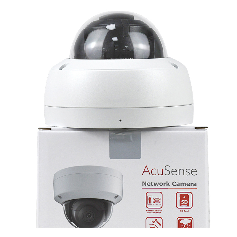 Ds-2cd2163g2-iu 6mp Acusense Human And Vehicle Detection Built In Mic Vandal Fixed Network Ip Camera