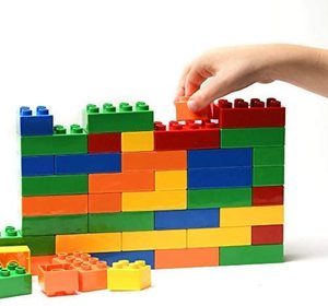 Dwi dowellin 150pcs cổ điển lớn khối xây dựng Tương thích với tất cả các thương hiệu lớn STEM đồ chơi lớn xây dựng gạch thiết lập cho mọi lứa tuổi - Product Image 5