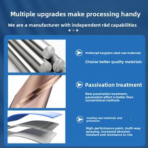 الجملة R0.75 بت الأنف الكرة مدبب كربيد نهاية مطحنة Cnc راوتر بت الكرة الأنف 2 المزامير - Product Image 4