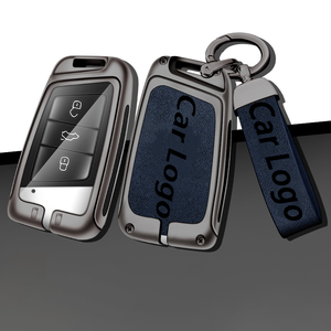 Nouvelle Housse de <span class=keywords><strong>Clé</strong></span> de Voiture Télécommande pour VW Golf 7 GTI POLO T-Cross Touran Tiguan Skoda Octavia Rapid Kodiaq Fabia <span class=keywords><strong>Seat</strong></span> Ibiza <span class=keywords><strong>Leon</strong></span> - Product Image 3