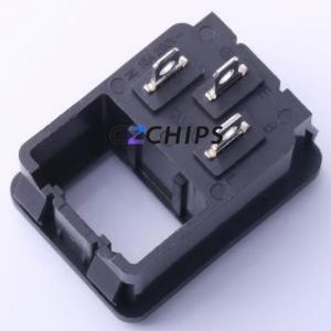 DB-14-2F+RS AC Power Connector Through hole Component (THT) Connector IEC 320-C14 1 3 Panel Mount - Product Image 2