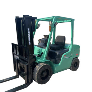 Carretilla elevadora usada de segunda mano Mitsubishi 2.5Ton 3Ton de Japón, precio bajo con bomba y motor de componentes básicos originales - Product Image 1