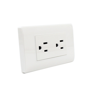 Nam Mỹ tiêu chuẩn <span class=keywords><strong>118</strong></span> loại đôi 3 pin điện Switched ổ cắm - Product Image 4