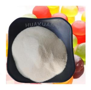 Gélatine de boeuf biologique blanche comestible sans goût gélatine halal en vrac gélatine bovine pour la fabrication de crème glacée - Product Image 1
