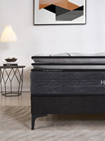 Matelas hypoallergénique AUSSIE HCL bon marché magasins près de chez moi 5 zones polaire Topper lit hôtel matelas à ressorts ensachés dans la boîte matelas