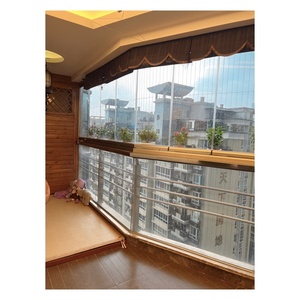 Fenêtre de bateau à cadre en aluminium, fenêtre suspendue en aluminium, fenêtre en aluminium à <span class=keywords><strong>double</strong></span> <span class=keywords><strong>vitrage</strong></span>, <span class=keywords><strong>prix</strong></span> au mètre carré - Product Image 2