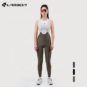 Vêtements de cyclisme personnalisés LAMEDA pour femmes, cuissards rembourrés pour équipe professionnelle, vêtements de cyclisme sans couture, ODM, kit d'équipement grande taille - Product Image 1