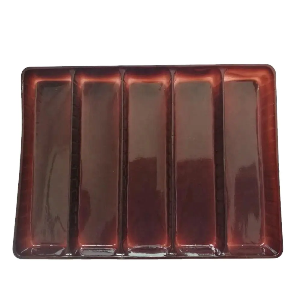 chocolate plastic insert tray mini cake blister packaging tray